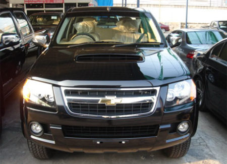 Chevy Colorado 2008 front - Get your Chevy now at Jim Autos Thailand and Jim 4x4 Thailand